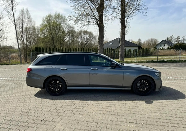 Mercedes-Benz Klasa E cena 158000 przebieg: 134000, rok produkcji 2017 z Radomsko małe 56